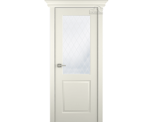 Дверь Belwooddoors Межкомнатная дверь Alta со стеклом Эмаль жемчуг Дверь Belwooddoors Межкомнатная дверь Alta со стеклом Эмаль жемчуг