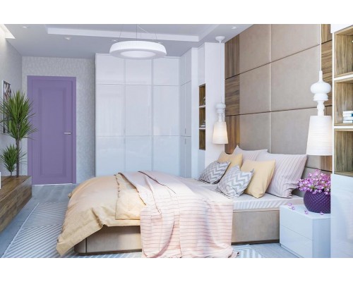 Дверь Belwooddoors Межкомнатная дверь Либра 1 с зеркалом Эмаль шёлк Дверь Belwooddoors Межкомнатная дверь Либра 1 с зеркалом Эмаль шёлк