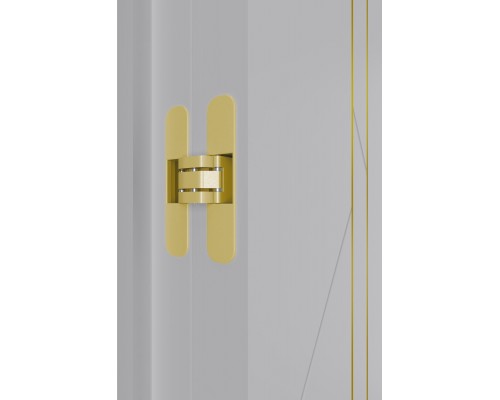 Дверь Belwooddoors Межкомнатная дверь Флекс 1 Молдинг Золото глухая Эмаль заказной Дверь Belwooddoors Межкомнатная дверь Флекс 1 Молдинг Золото глухая Эмаль заказной