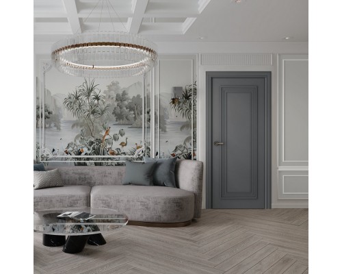 Дверь Belwooddoors Межкомнатная дверь Палаццо 1 глухая Эмаль белый Дверь Belwooddoors Межкомнатная дверь Палаццо 1 глухая Эмаль белый