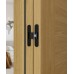 Дверь Belwooddoors Межкомнатная дверь Лайнвуд Люкс глухая Дуб радиал