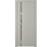 Дверь Belwooddoors Межкомнатная дверь Слайд с зеркалом Эмаль шёлк