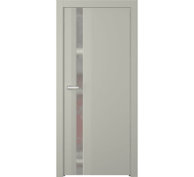Дверь Belwooddoors Межкомнатная дверь Слайд с зеркалом Эмаль шёлк