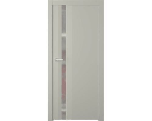 Дверь Belwooddoors Межкомнатная дверь Слайд с зеркалом Эмаль шёлк