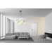 Дверь Belwooddoors Межкомнатная дверь Аргентум 1C глухая Эмаль жемчуг