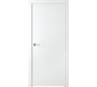 Дверь Belwooddoors Межкомнатная дверь Базис глухая Эмаль белый