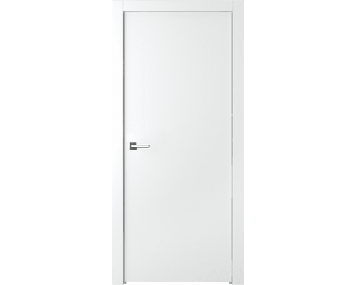 Дверь Belwooddoors Межкомнатная дверь Базис глухая Эмаль белый