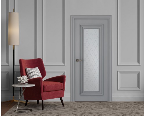 Дверь Belwooddoors Межкомнатная дверь Палаццо 1 со стеклом Эмаль жемчуг Дверь Belwooddoors Межкомнатная дверь Палаццо 1 со стеклом Эмаль жемчуг