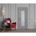 Дверь Belwooddoors Межкомнатная дверь Палаццо 1 со стеклом Эмаль жемчуг