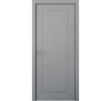 Дверь Belwooddoors Межкомнатная дверь Стелла 1 глухая Эмаль светло-серый