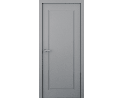 Дверь Belwooddoors Межкомнатная дверь Стелла 1 глухая Эмаль светло-серый Дверь Belwooddoors Межкомнатная дверь Стелла 1 глухая Эмаль светло-серый