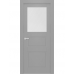 Дверь Belwooddoors Межкомнатная дверь Инари со стеклом Эмаль светло-серый