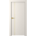 Дверь Belwooddoors Межкомнатная дверь Вега 1 Молдинг Золото глухая Эмаль жемчуг