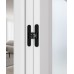 Дверь Belwooddoors Межкомнатная дверь Левел 1 со стеклом Эмаль светло-серый