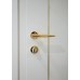 Дверь Belwooddoors Межкомнатная дверь Флекс 1 Молдинг Золото глухая Эмаль заказной