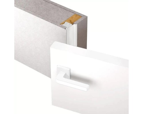 Дверь Belwooddoors Межкомнатная дверь Smart Invisible Uni Pro глухая Грунтованное Дверь Belwooddoors Межкомнатная дверь Smart Invisible Uni Pro глухая Грунтованное