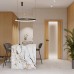 Дверь Belwooddoors Межкомнатная дверь Лайнвуд 1 202 со стеклом Венге