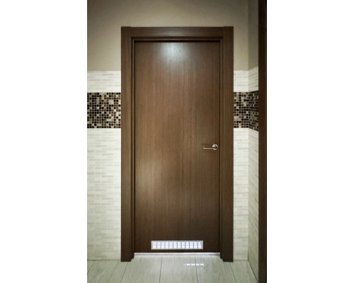 Дверь Belwooddoors Межкомнатная дверь Лайнвуд 1 глухая Дуб натуральный