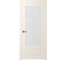 Дверь Belwooddoors Межкомнатная дверь Ламира 5 со стеклом Эмаль жемчуг
