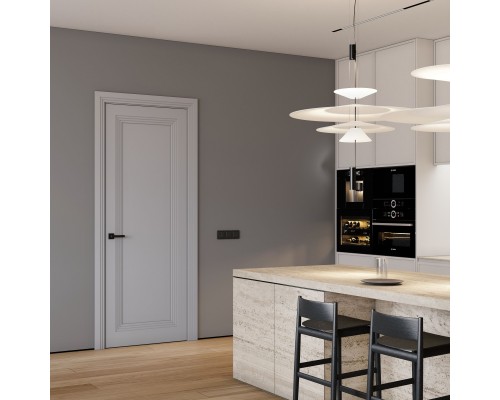 Дверь Belwooddoors Межкомнатная дверь Левел 1 глухая Эмаль шёлк