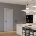 Дверь Belwooddoors Межкомнатная дверь Левел 1 глухая Эмаль шёлк
