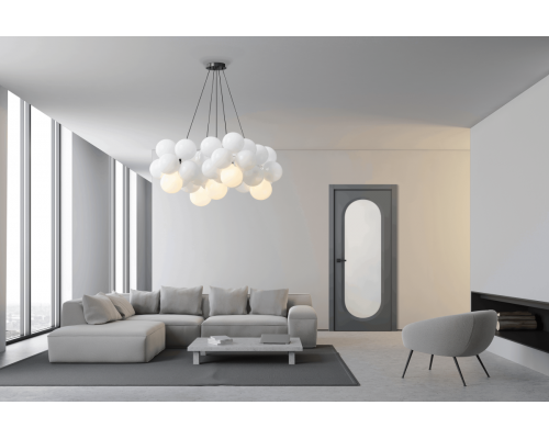 Дверь Belwooddoors Межкомнатная дверь Аргентум 1B со стеклом Эмаль светло-серый Дверь Belwooddoors Межкомнатная дверь Аргентум 1B со стеклом Эмаль светло-серый