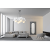 Дверь Belwooddoors Межкомнатная дверь Аргентум 1B со стеклом Эмаль светло-серый