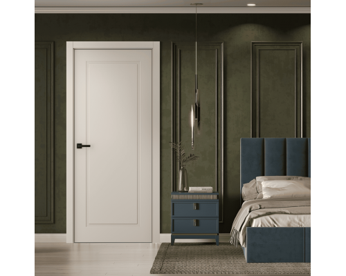Дверь Belwooddoors Межкомнатная дверь Стелла 1 глухая Эмаль жемчуг Дверь Belwooddoors Межкомнатная дверь Стелла 1 глухая Эмаль жемчуг