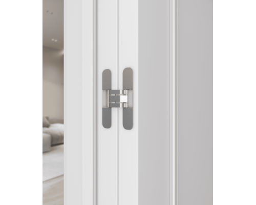 Дверь Belwooddoors Межкомнатная дверь Ламира 5 глухая Эмаль графит