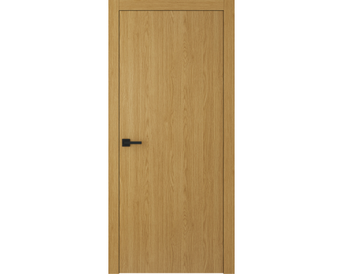 Дверь Belwooddoors Межкомнатная дверь Лайнвуд 1 глухая Дуб натуральный