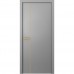 Дверь Belwooddoors Межкомнатная дверь Avesta 1V Молдинг Золото глухая Эмаль светло-серый