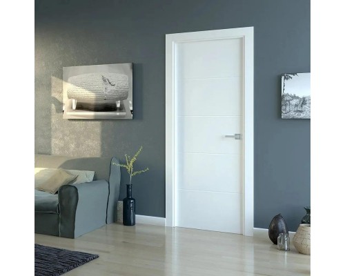 Дверь Belwooddoors Межкомнатная дверь Arvika глухая Эмаль жемчуг Дверь Belwooddoors Межкомнатная дверь Arvika глухая Эмаль жемчуг