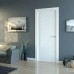 Дверь Belwooddoors Межкомнатная дверь Arvika глухая Эмаль жемчуг