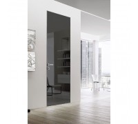Дверь Belwooddoors Межкомнатная дверь Спейс с зеркалом Зеркало незакалённое графит