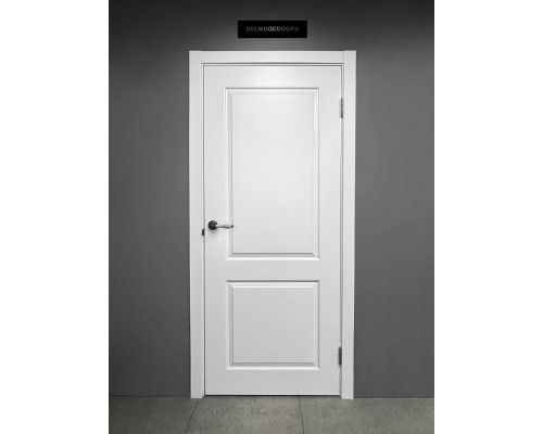 Дверь Belwooddoors Межкомнатная дверь Alta глухая Эмаль белый Дверь Belwooddoors Межкомнатная дверь Alta глухая Эмаль белый