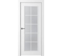 Дверь Belwooddoors Межкомнатная дверь Ламира 1 со стеклом Эмаль белый