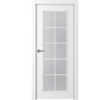 Дверь Belwooddoors Межкомнатная дверь Ламира 1 со стеклом Эмаль белый