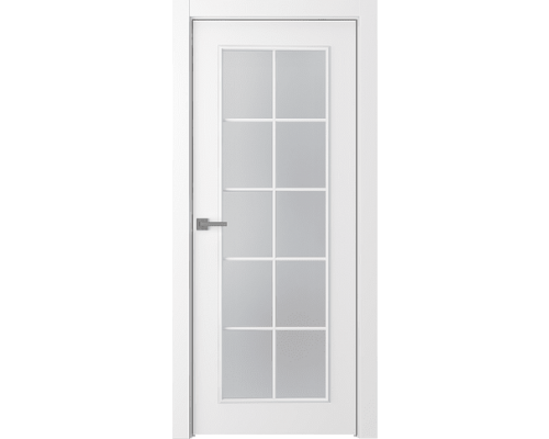 Дверь Belwooddoors Межкомнатная дверь Ламира 1 со стеклом Эмаль белый