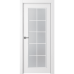 Дверь Belwooddoors Межкомнатная дверь Ламира 1 со стеклом Эмаль белый
