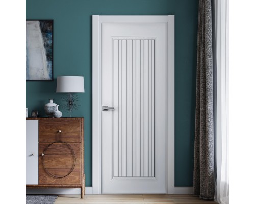 Дверь Belwooddoors Межкомнатная дверь Белла 1 глухая Эмаль графит Дверь Belwooddoors Межкомнатная дверь Белла 1 глухая Эмаль графит