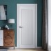 Дверь Belwooddoors Межкомнатная дверь Белла 1 глухая Эмаль графит