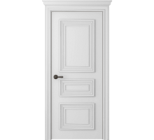 Дверь Belwooddoors Межкомнатная дверь Палаццо 3/1 глухая Эмаль белый