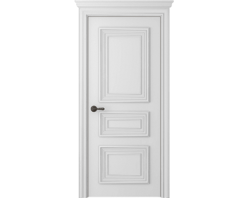 Дверь Belwooddoors Межкомнатная дверь Палаццо 3/1 глухая Эмаль белый