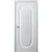 Дверь Belwooddoors Межкомнатная дверь Аргентум 1D со стеклом Эмаль белый