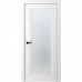 Дверь Belwooddoors Межкомнатная дверь Левел 1 со стеклом Эмаль белый
