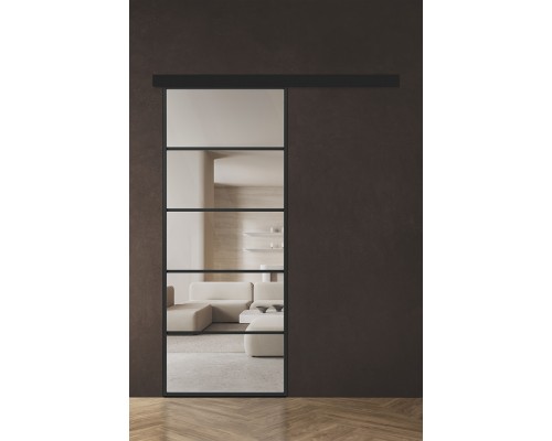 Дверь Belwooddoors Межкомнатная дверь Спейс Ап 4H Black