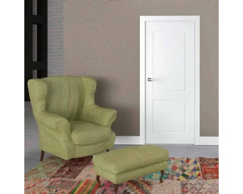 Дверь Belwooddoors Межкомнатная дверь Кремона 1 глухая Эмаль белый Дверь Belwooddoors Межкомнатная дверь Кремона 1 глухая Эмаль белый