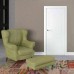 Дверь Belwooddoors Межкомнатная дверь Кремона 1 глухая Эмаль белый