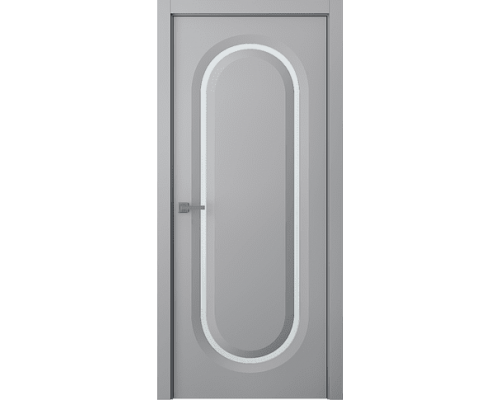 Дверь Belwooddoors Межкомнатная дверь Аргентум 1D со стеклом Эмаль светло-серый Дверь Belwooddoors Межкомнатная дверь Аргентум 1D со стеклом Эмаль светло-серый