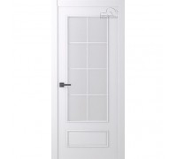 Дверь Belwooddoors Межкомнатная дверь Ламира 5 со стеклом Эмаль белый